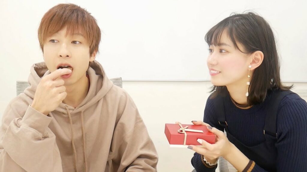 Yukirinu: 今年はチョコあげるよ。