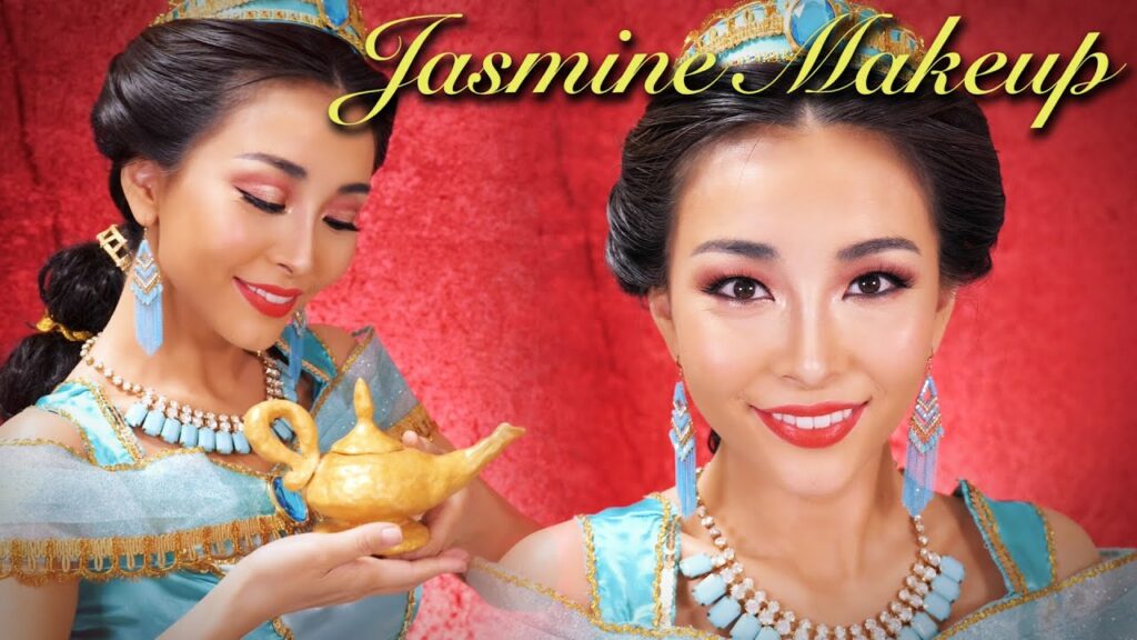Asahi Sasaki: ジャスミンメイク【実写版アラジン】Princess Jasmine Makeup Disney’s Aladdin🕌✨