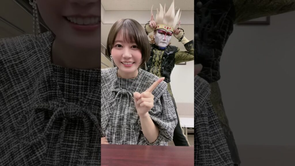 ホンモノのデビルと踊ってみました👿#デーモン閣下 #踊ってみた