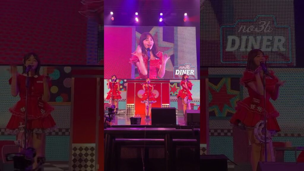 【リハver】ハート型ウイルス🩷💉　#ノースリーブス #akb48 #shorts