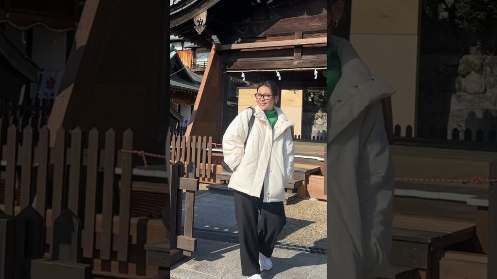 新年最初の無茶振りきたーーーー😂😂辰年コーデってなにwww🐉2024年出だしからかなり難易度高かった笑笑 #ootd #2024