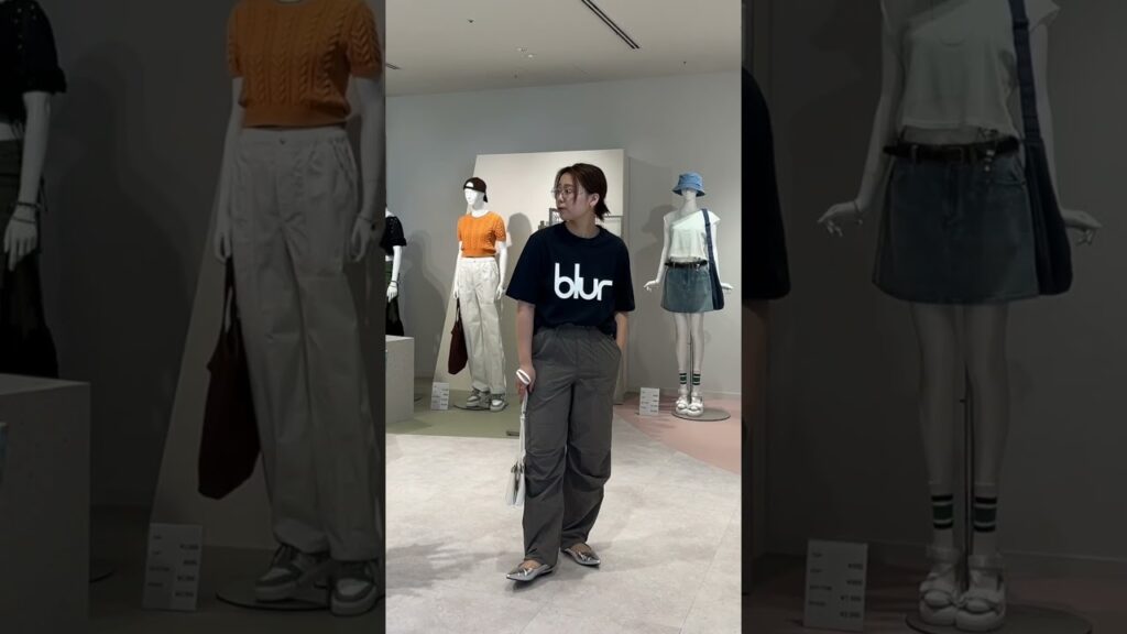 GUの24SS展示会行ってきたよ〜🙌どのアイテムも可愛すぎた…TM & ©2024 Blur. Warner Music Group. All Rights Reserved.#ファッション #gu