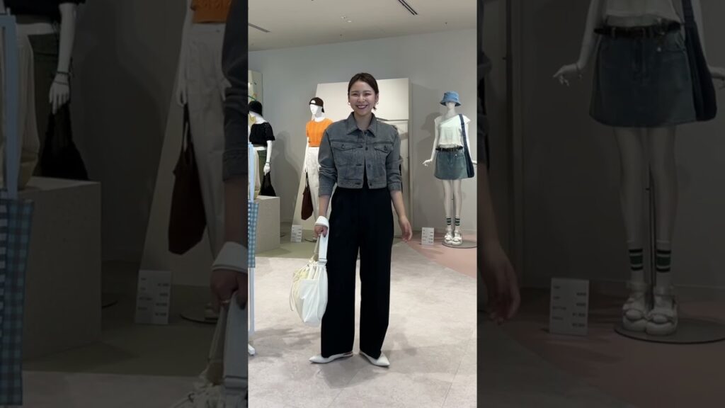 GU春夏コレクションで激推しアイテム見つけた！！大人女子の皆さん…絶対買いだからぜひチェックしてみて👀私は絶対に買う😂#gu#セットアップ #プチプラ