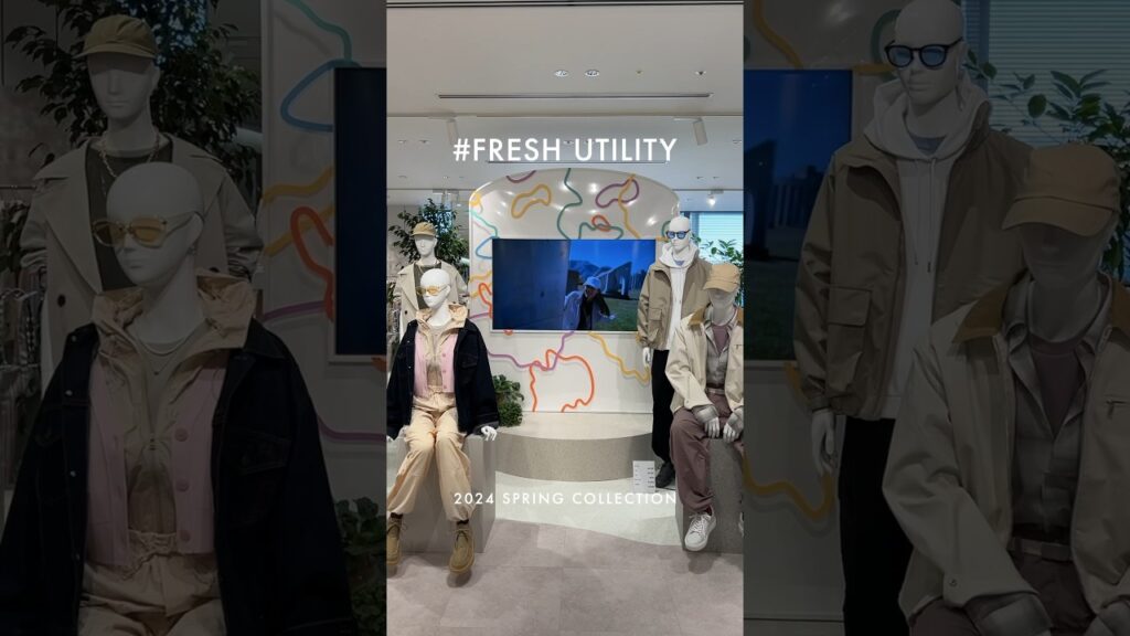 GUの春夏展示会に行ってきたよ〜✌️今回のコレクションも全部可愛すぎた…その中でも特に小物が最高すぎたからみんなに共有させて！！#gu #プチプラ