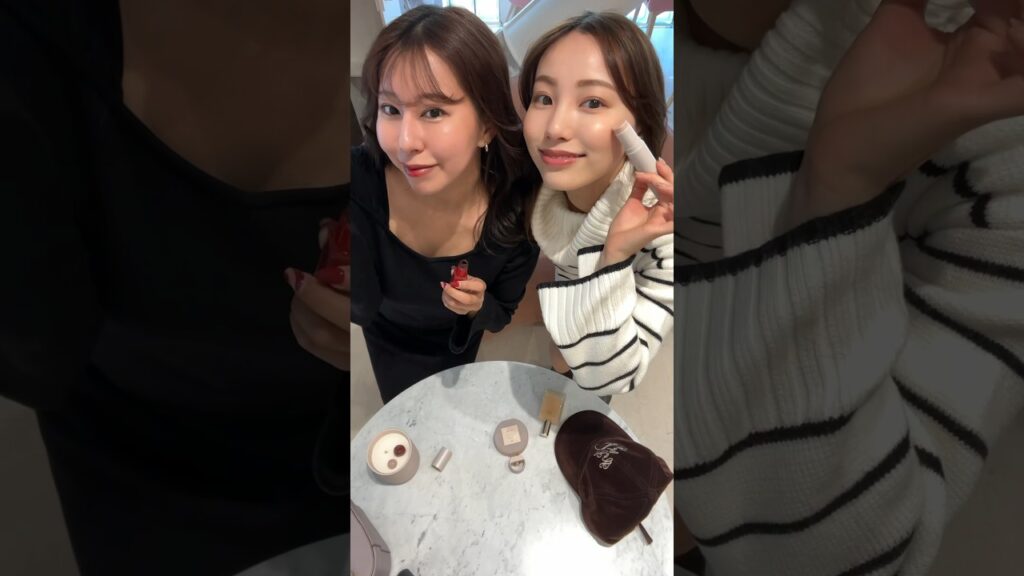 ［Herlipto］お出かけ準備💄‎🤍✨ #shorts #short #herlipto