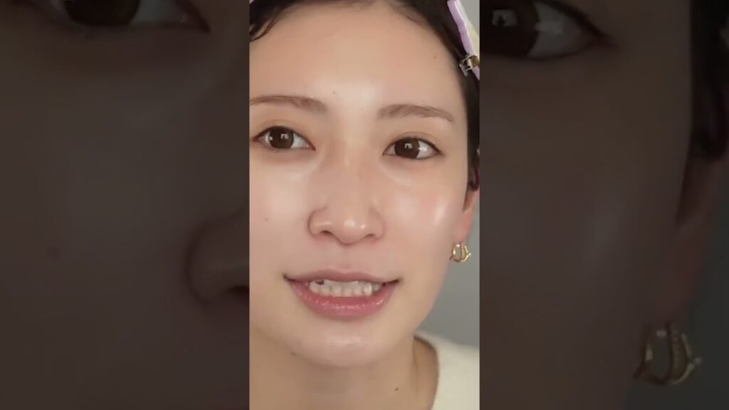 【圧倒的つや肌＆小顔効果】光で操作する、最近の私の垢抜けベースメイク。