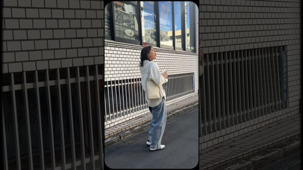 先取り春コーデ🌿実はちょっとだけcrewreの新作も…🫣今季もめっちゃ可愛いアイテムが勢揃いです…！まだまだ寒い日もあるけど、少し春っぽさを意識してコーデを組むのが最近の気分〜#fashion