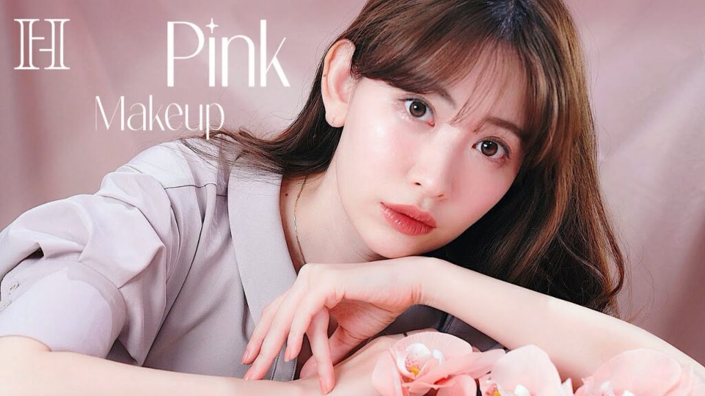 【むちツヤ】こじはる桜餅ピンクメイク🩷PINK MAKEUP