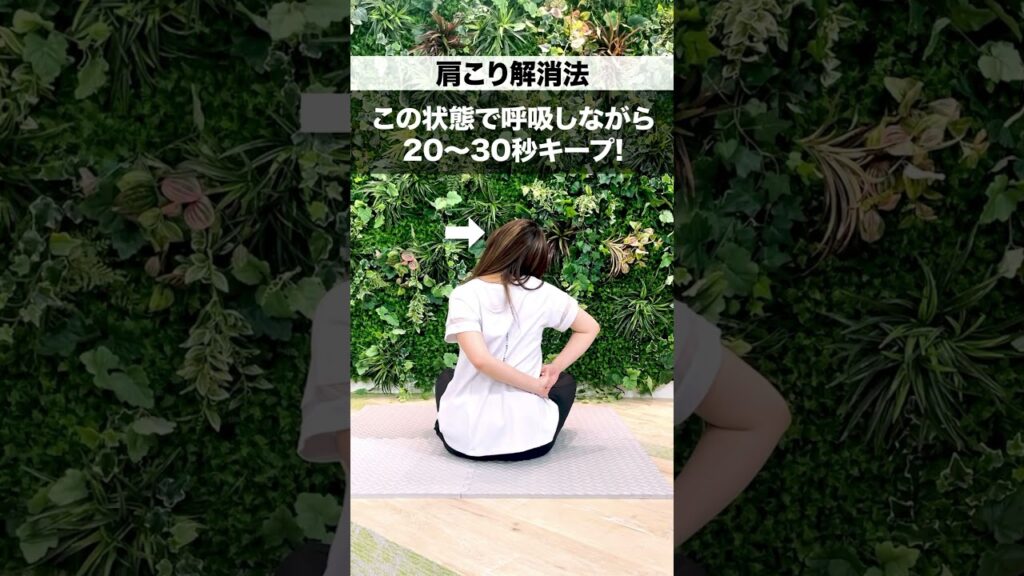 肩こり解消にはこれ！　#shorts