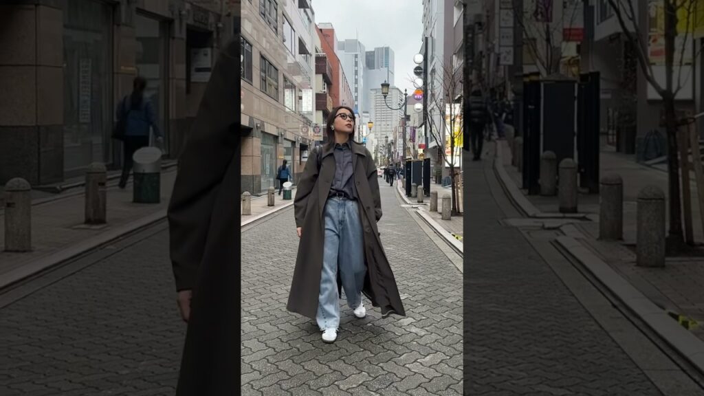 彼の無茶振りコーデ🙋🏻‍♂️笑今回は無茶振りというか事前に教えてくれてむしろありがたかった😂笑サウナ帰りでも着こなしやすいリラックス感あるコーデにしてみたよ〜#fashion #春コーデ