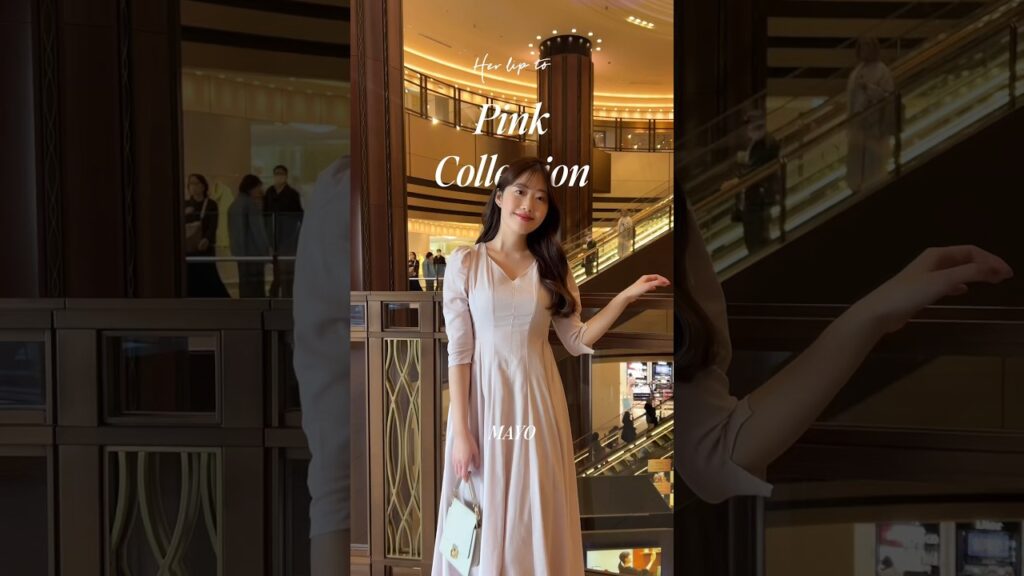 このピンクドレスがお気に入り🩷#shorts #fashion #herlipto