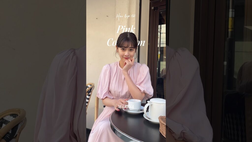 春はピンクが着たくなる🌸🫶🏻 #shorts #fashion #herlipto