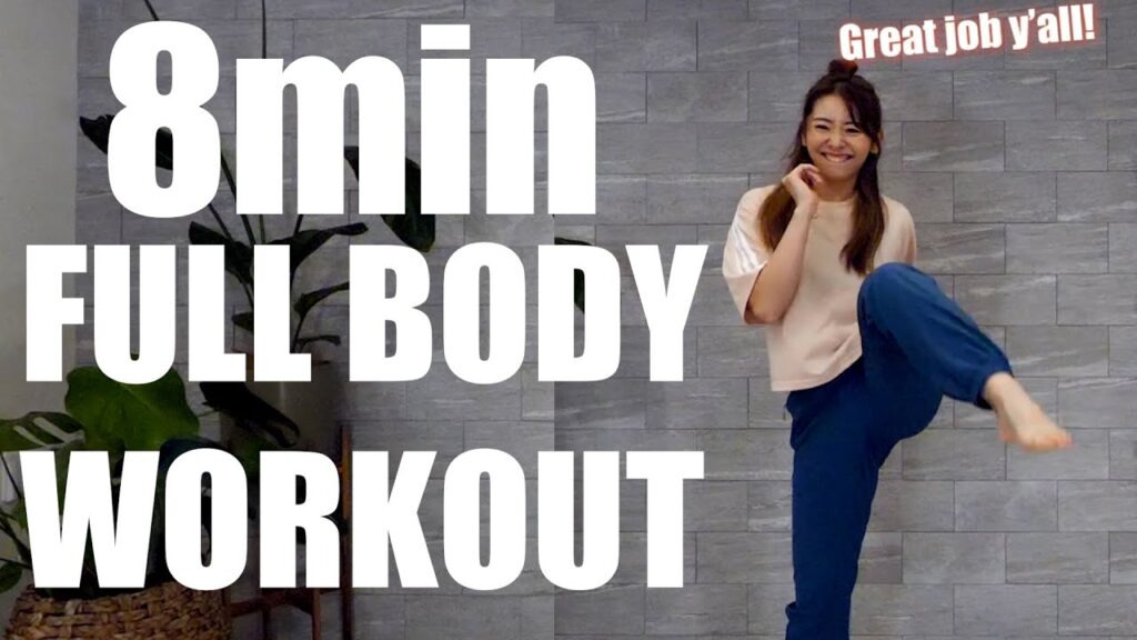 8-min FullBody Workout