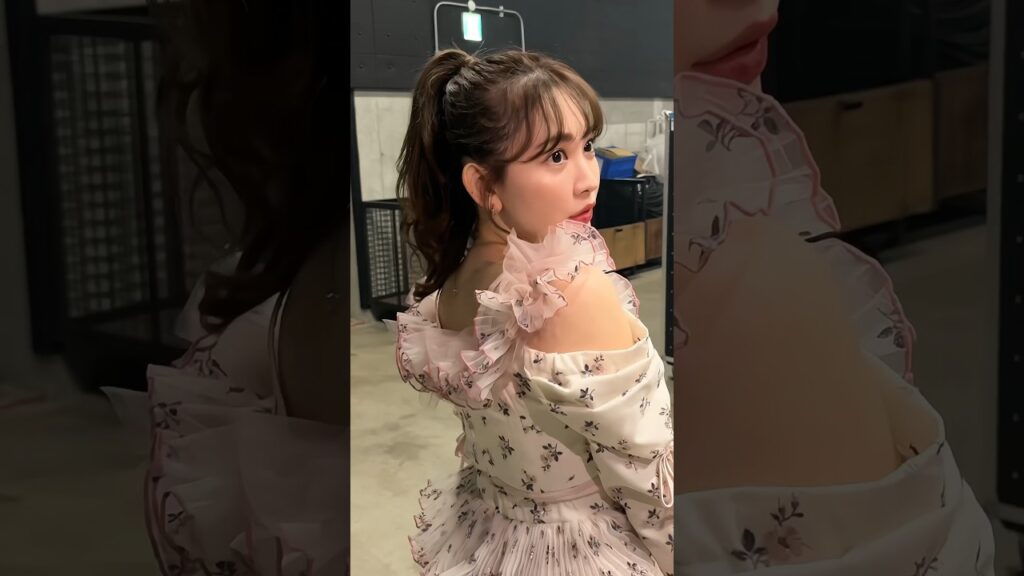 AKBの衣装って可愛いよね😼💓#shorts #カラコンウインク