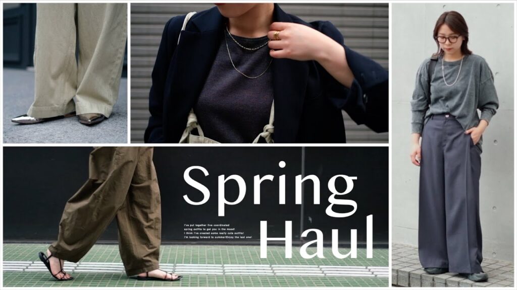 心躍る春夏アイテムとお気に入りの香水をご紹介🌿｜2024ss