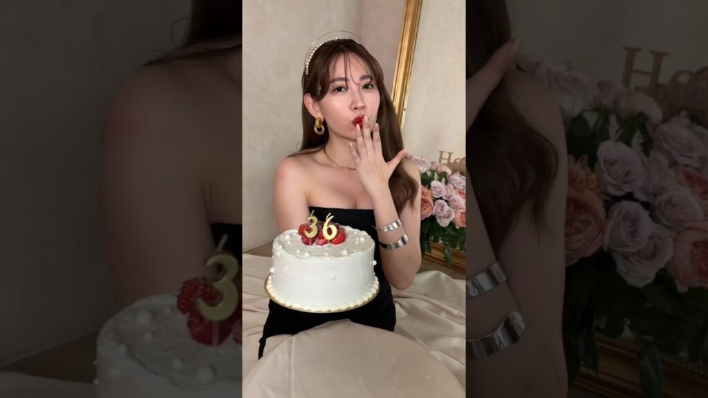 ずっと応援してくれてありがとう❤️‍🔥🎂#birthday #shorts