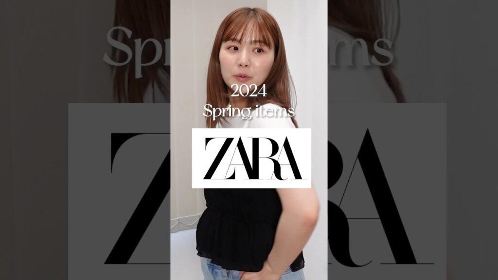 春夏新作のZARAゲットした？？！可愛すぎだよ？？🎀#shorts