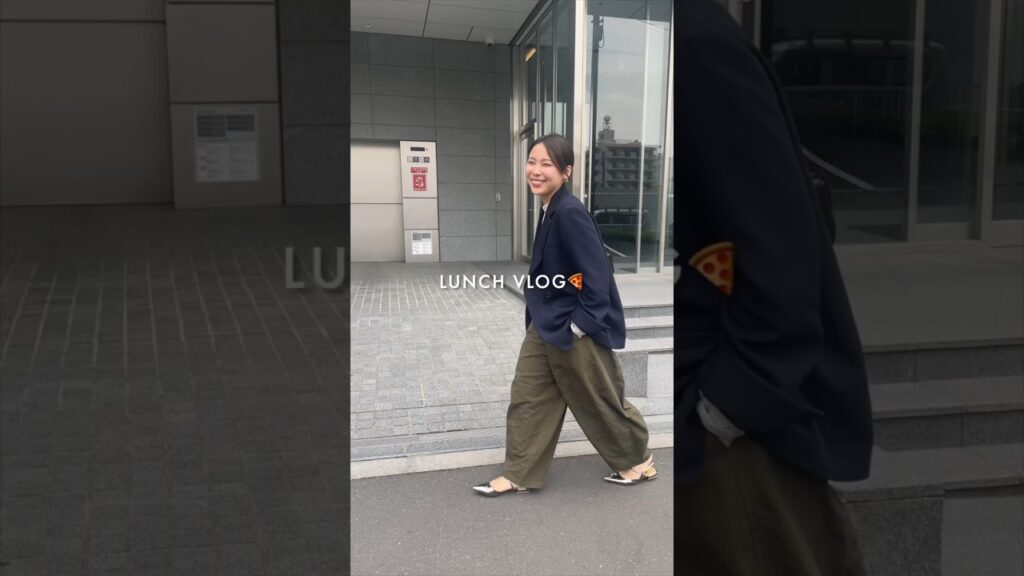 この前ランチで行ったピザ屋さんが美味しすぎた🍕😍めっちゃ豪華なチーズのってたのに扱い慣れなさすぎw（チーズは各々ピザにディップして食べました😂)#大人カジュアル #春コーデ #春カラー