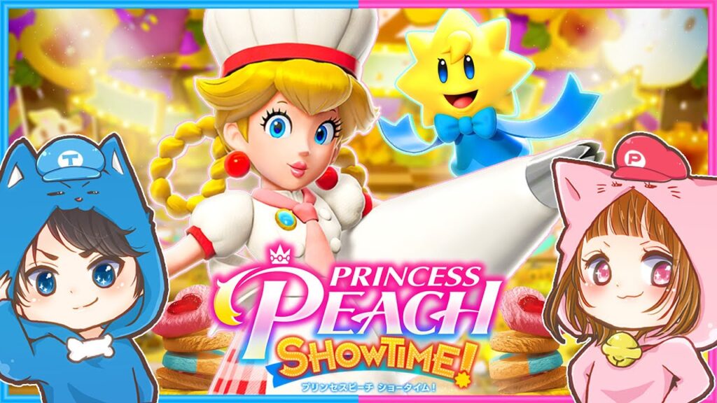 最強のお菓子を作れ！ちろぴのプリンセスピーチショータイム実況part2👑【 プリンセスピーチ Showtime! / princess peach showtime! 】