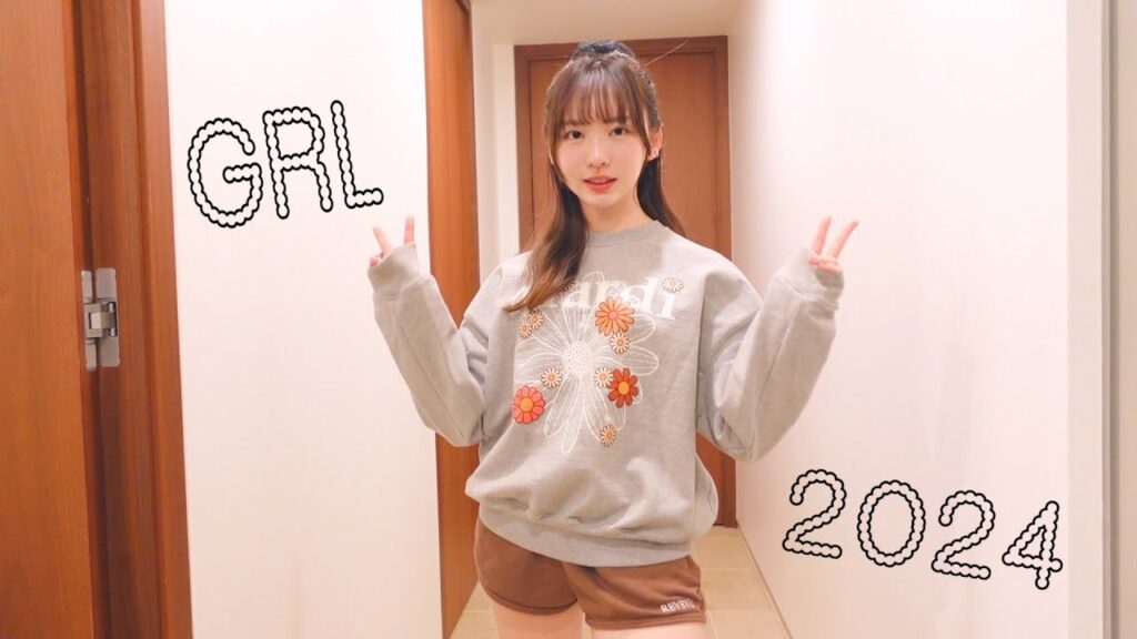 新年動画🎍GRLの冬服が可愛すぎるので見て〜！！！！🛍ことよろです🐉