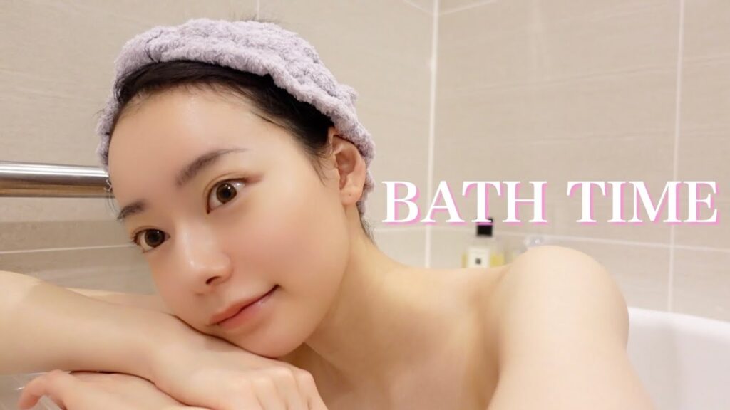 【バスタイムルーティン】私のお風呂美容を紹介♡
