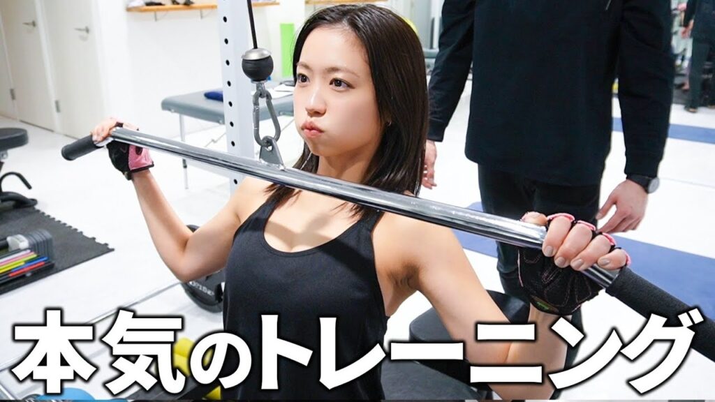 【初公開】追い込み期間のガチトレーニング🏋️‍♀️