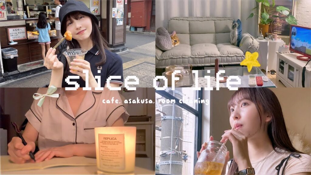 1人で食べるご飯は美味しい🍚けど部屋が汚くて萎えた私の生活。