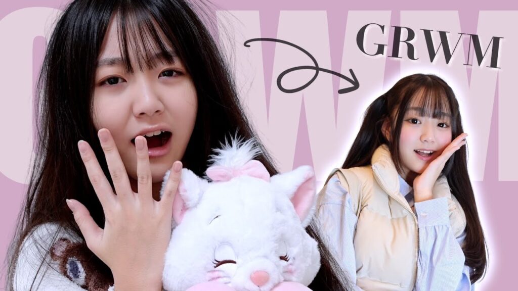 【GRWM】リア友と原宿におでかけする日🌸