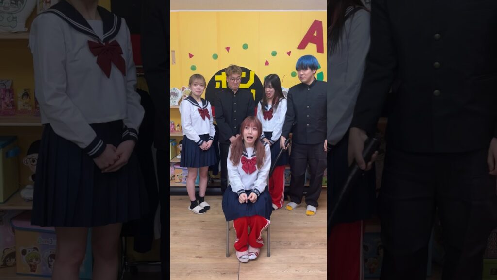 叩いているのは誰？　#shorts