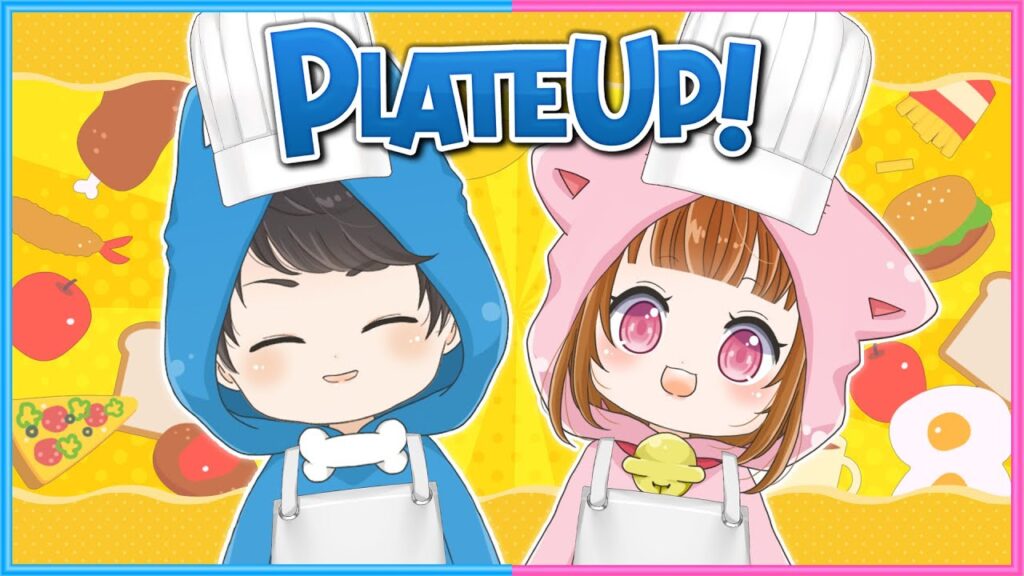 【 メンバー限定 】ちろぴので超大人気レストランをつくるぞ～‼️🐶🐱🍳【 Plate UP! 】