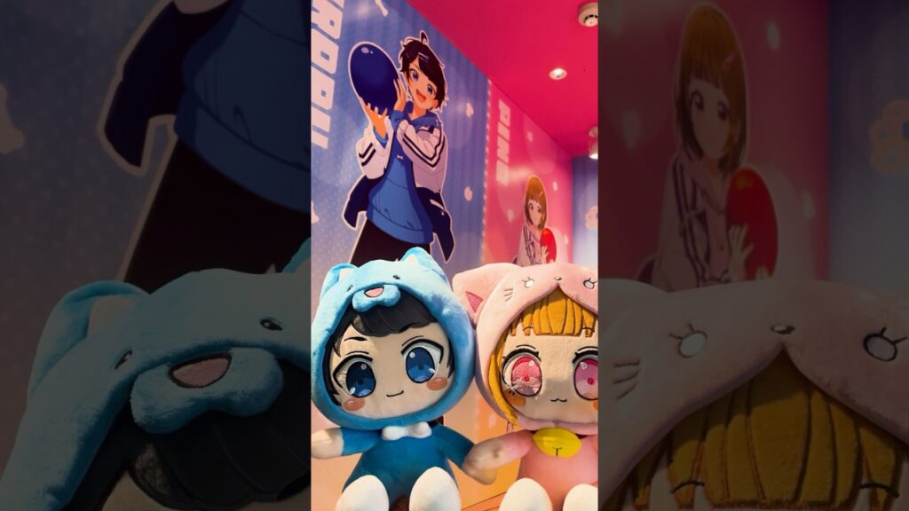 ちろぴのラウンドワンコラボに行ってみた!!🎳 #ちろぴの #ラウンドワン