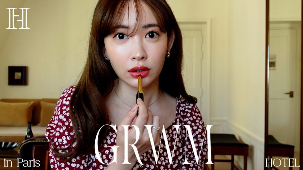 【雑談】パリのホテルでGRWM🇫🇷♥️ こじはるお買い物マインド/旅行中の食事情