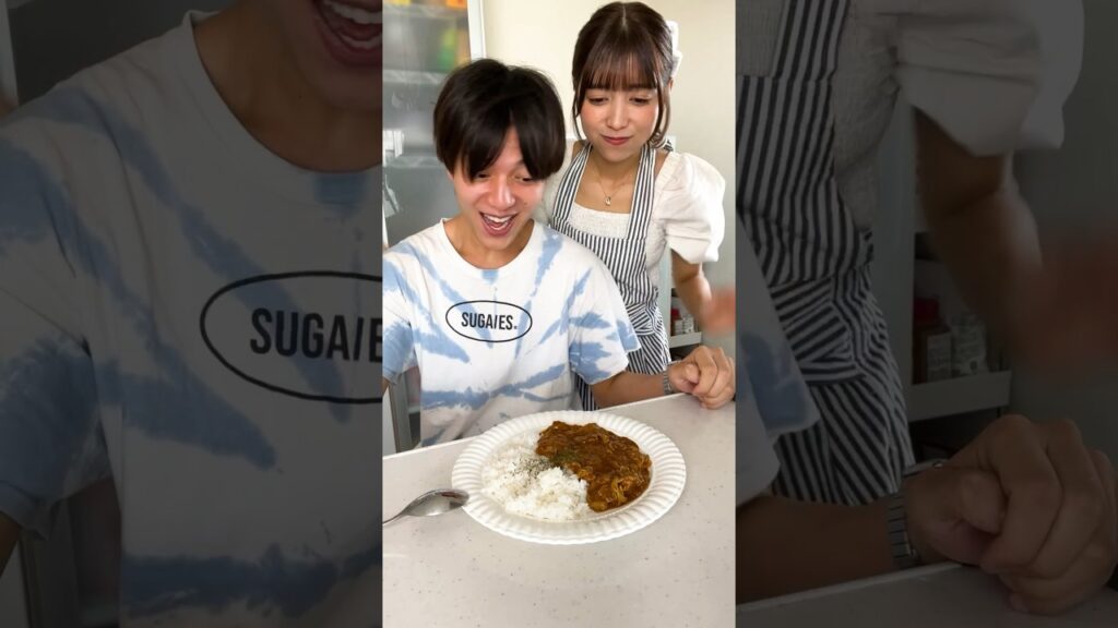 レンチンだけで作る豚キムチカレーが美味すぎる🐷🍛🔥#shorts