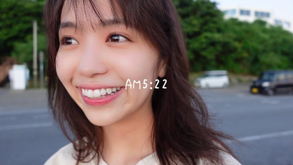 【沖縄】寝起きですっぴんのまま、お散歩してきました☀️