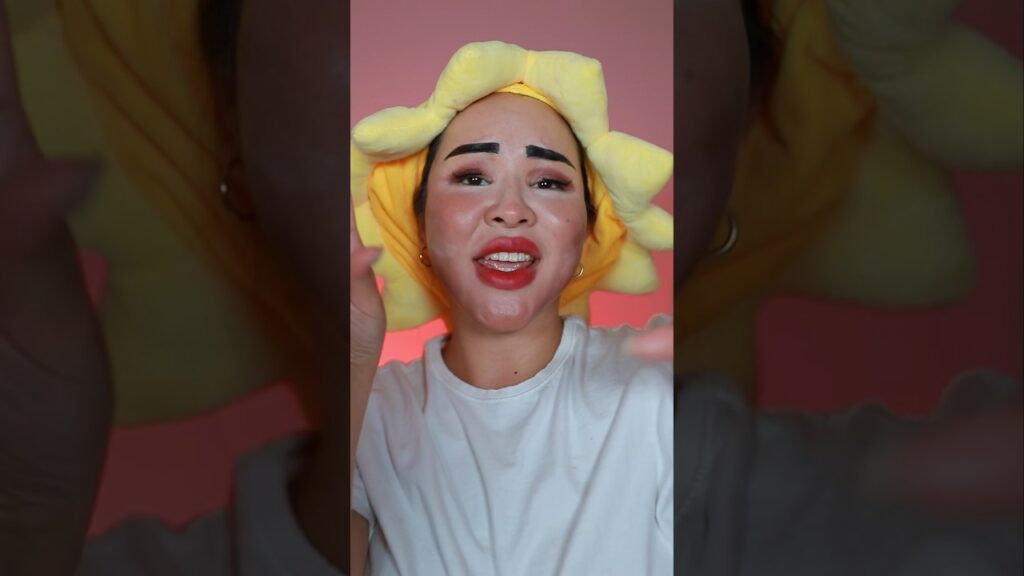 インドメイクしたらレベチすぎたwwwwwww #マリリン #makeup #asokamakeup