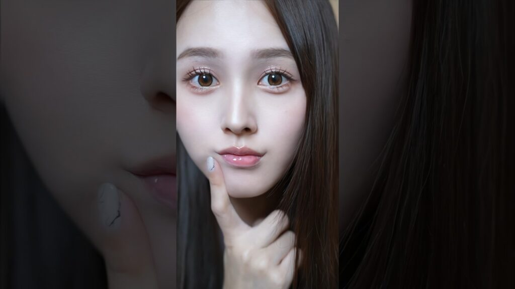 ご贔屓リップはfweeのバニラW濃度使い🍨