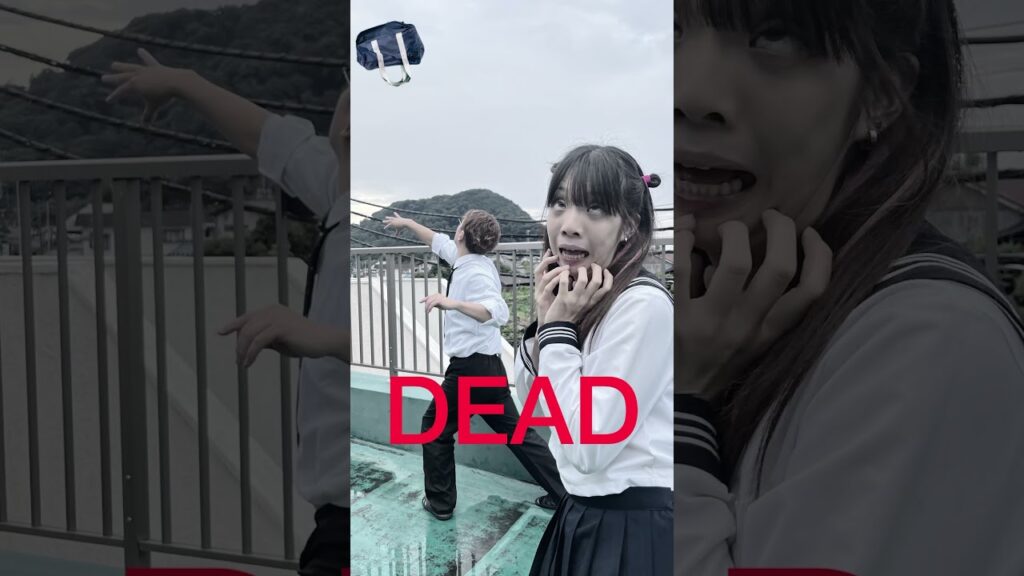 忘れ物しすぎた女子高生の末路・・・・・・・　#shorts