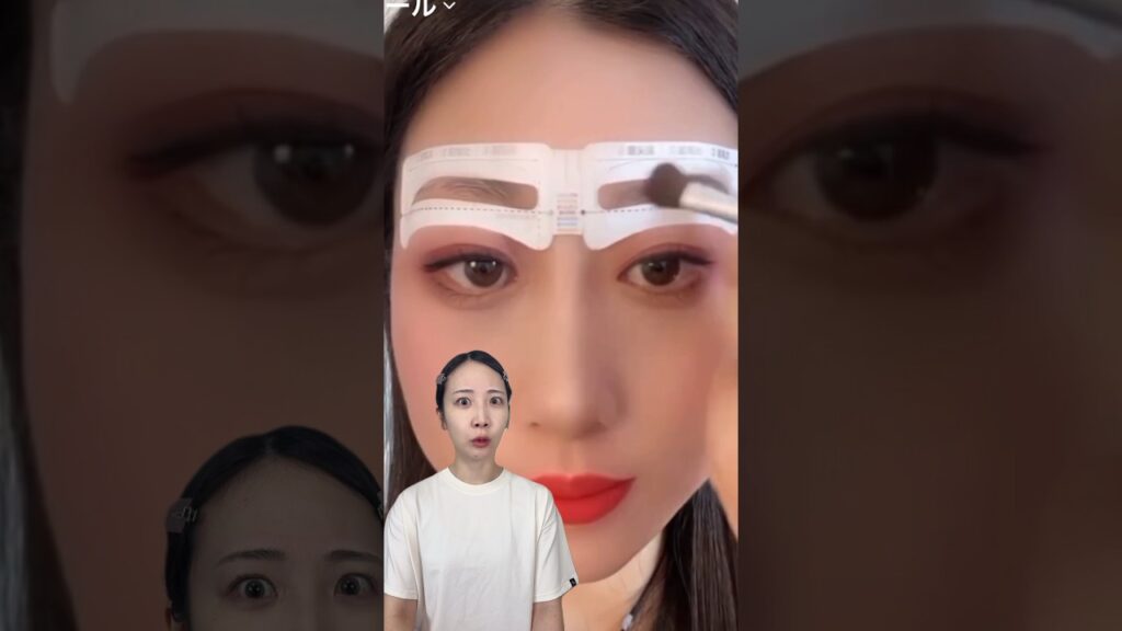 眉毛テンプレートが超時短だった