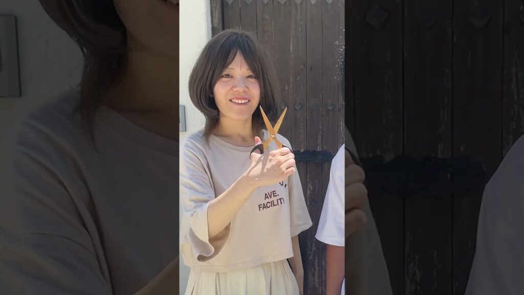 一緒にあそぶ？/ Thrilling games✂️　※真似しないでね  #shorts #億チャレ