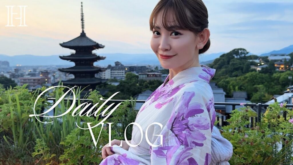 【日常vlog】こじはる夏の締めくくり🎐💜