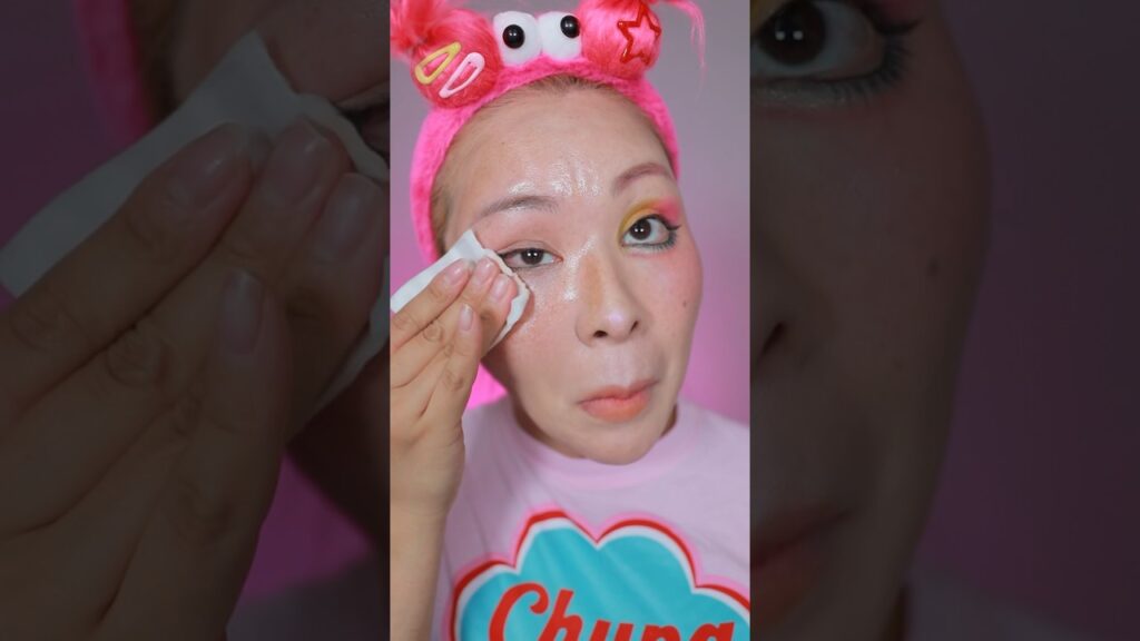 原宿系女子からシミだらけ30歳オカンにー？！！！？ #マリリン #asmr #美容 #asmrmakeup