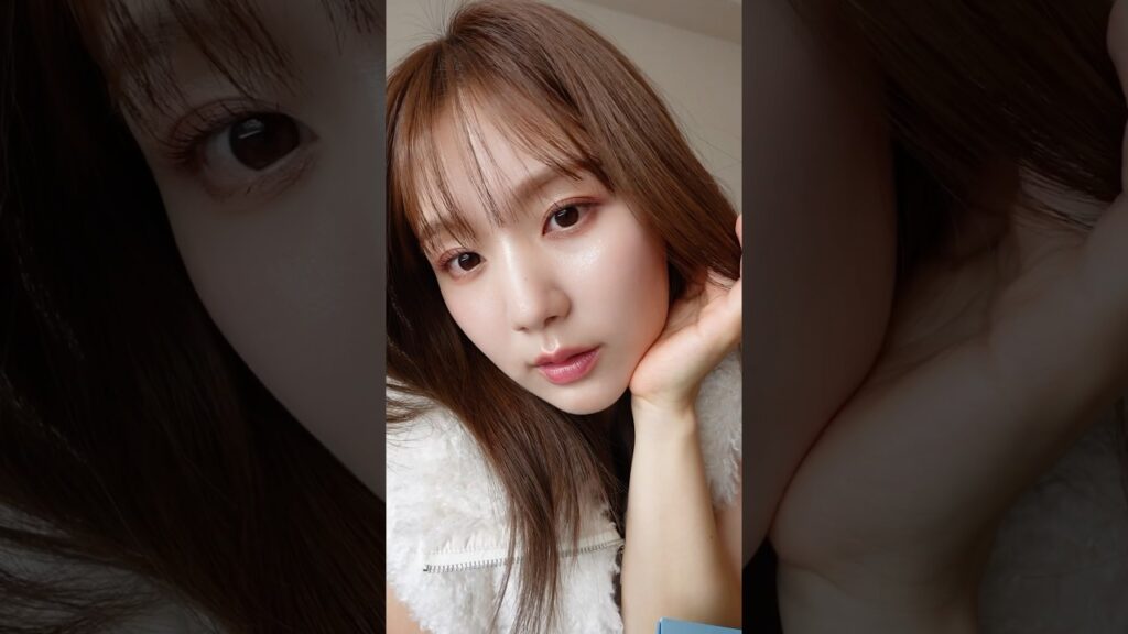 【GRWM】お出かけする日の気合いを入れたメイク💖🙌【メイク】#shorts