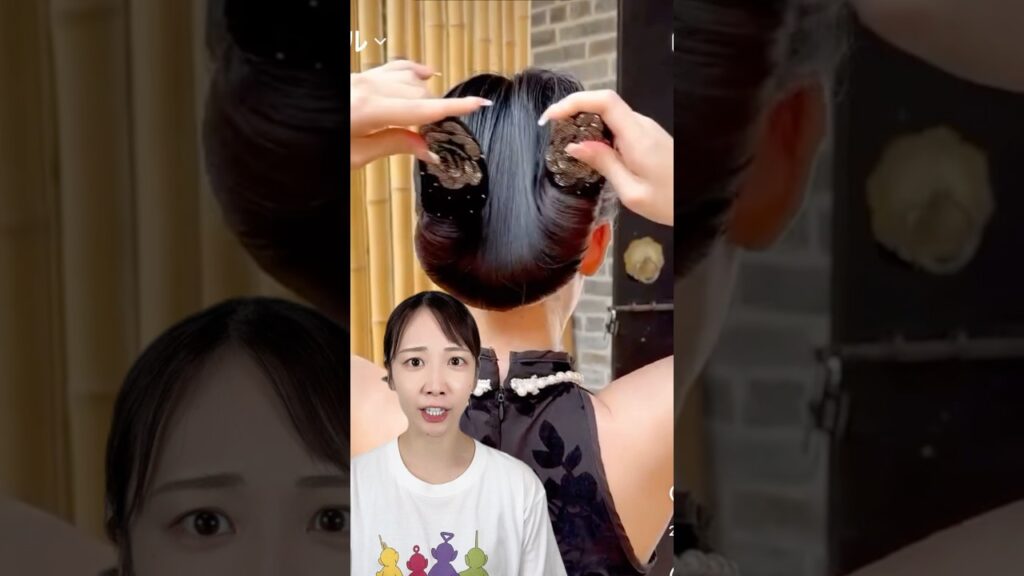 10秒で綺麗なお団子ヘアができるグッズ！？！？