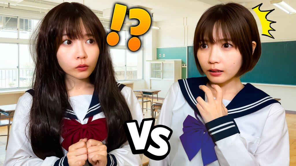 どみちゃんが2人！？もしも世界に自分が2人いたらどうなるのか？【寸劇】