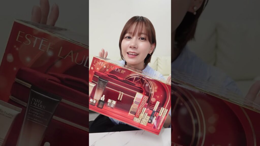 クリスマスコフレがやばすぎる！【エスティローダー2024】 #shorts