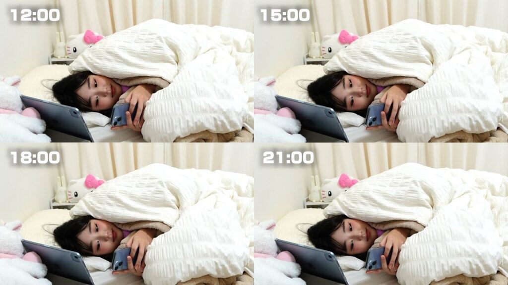 引きこもりの妹の一日ルーティンがこちらです