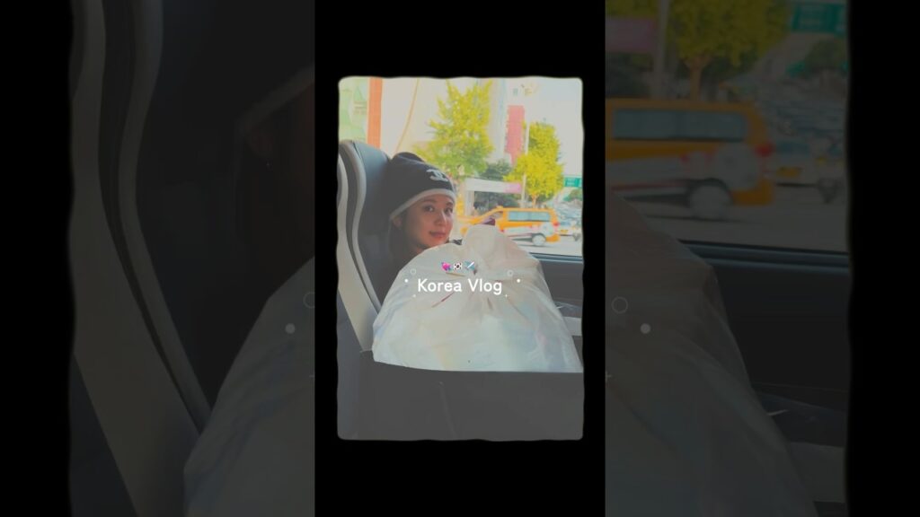 【韓国】思い出の韓国旅行🇰🇷💖お洋服もご飯も満喫しすぎてもう一回行きたい😂✨【vlog】#shorts