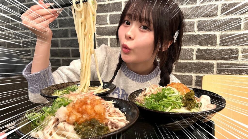 ダイエット中だけど今日はチートデイってことではなまるうどんで限界食い🔥