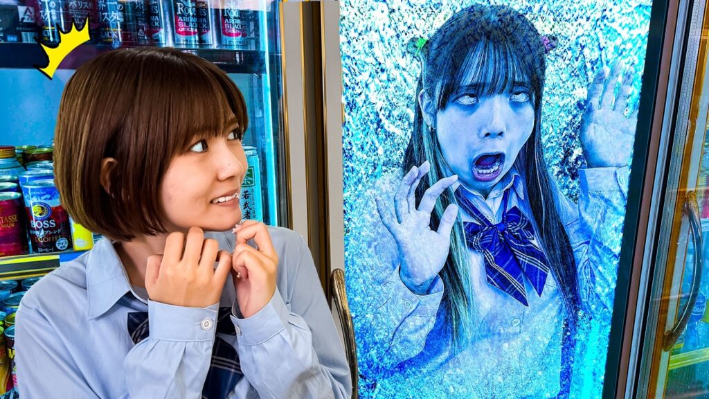 【寸劇】コンビニの冷凍庫でみーみが凍ってました・・・・・
