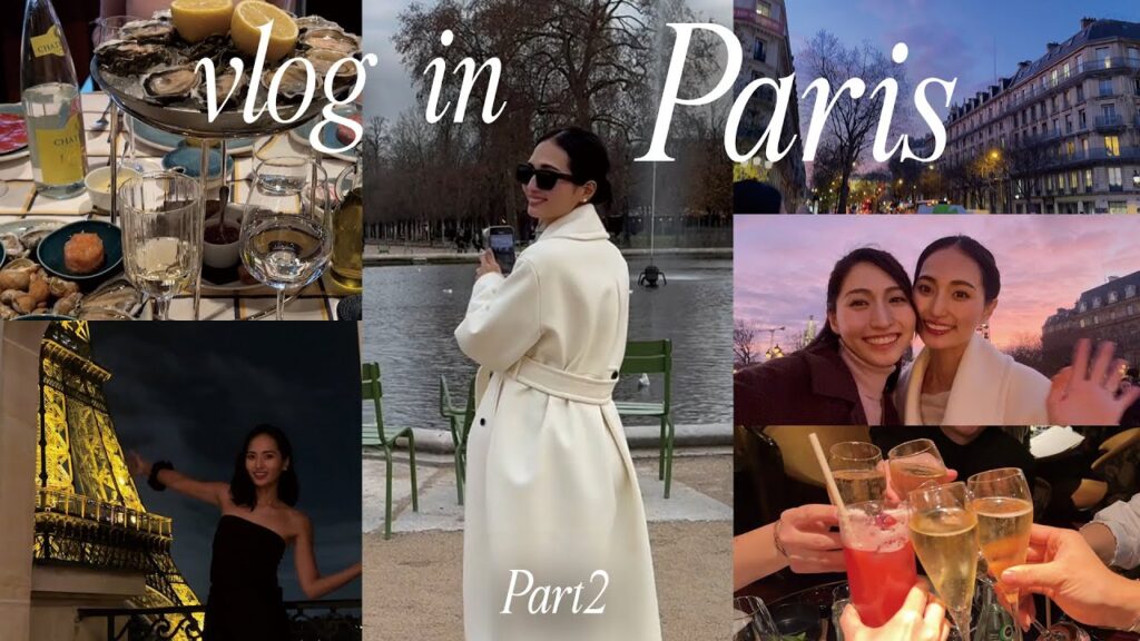 【VLOG】パリで食中毒になり、リバプールでサッカー観戦🇫🇷🇬🇧⚽️【2023年】